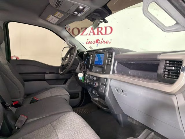 2023 Gray Metallic Ford Super Duty F-350 SRW XL 4X4 Truck