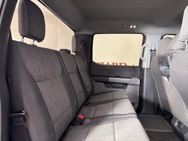 2023 Gray Metallic Ford Super Duty F-350 SRW XL 4X4 Truck