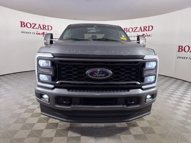 2023 Gray Metallic Ford Super Duty F-350 SRW XL 4X4 Truck