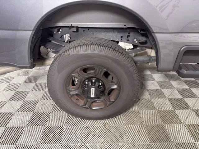 2023 Gray Metallic Ford Super Duty F-350 SRW XL 4X4 Truck