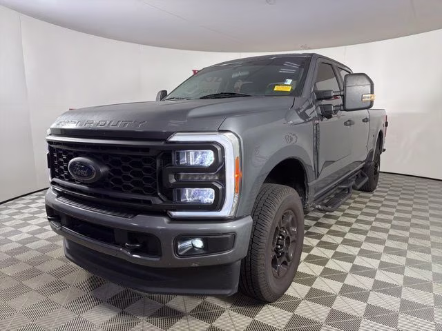 2023 Gray Metallic Ford Super Duty F-350 SRW XL 4X4 Truck