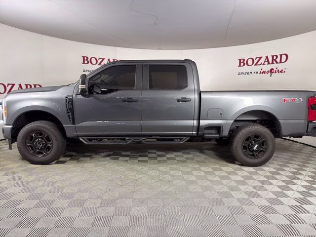 2023 Gray Metallic Ford Super Duty F-350 SRW XL 4X4 Truck