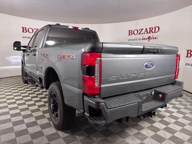 2023 Gray Metallic Ford Super Duty F-350 SRW XL 4X4 Truck