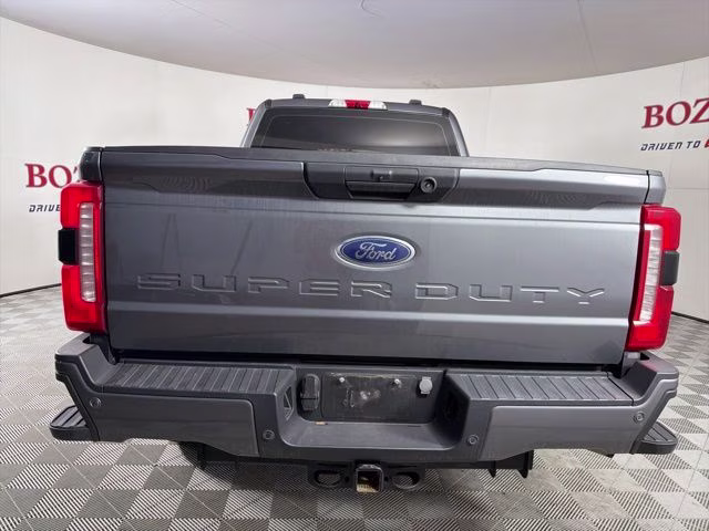 2023 Gray Metallic Ford Super Duty F-350 SRW XL 4X4 Truck