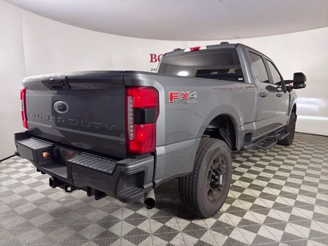 2023 Gray Metallic Ford Super Duty F-350 SRW XL 4X4 Truck