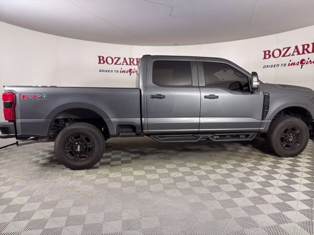 2023 Gray Metallic Ford Super Duty F-350 SRW XL 4X4 Truck