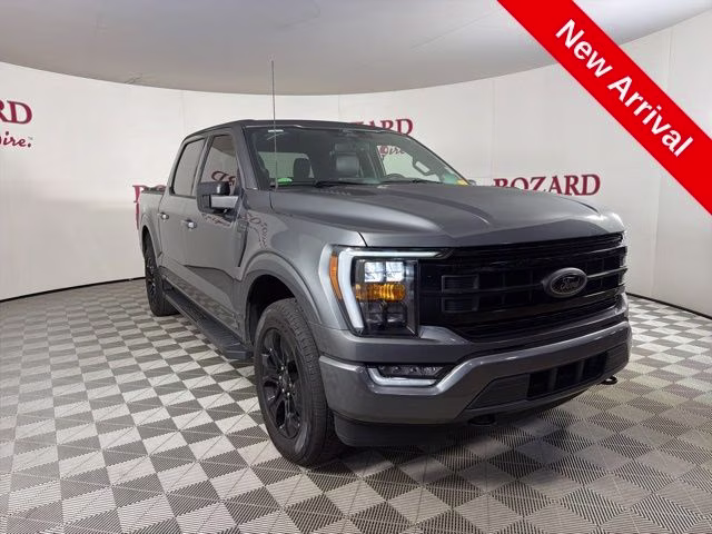 2022 Gray Metallic Ford F-150 XLT 4X4 Truck