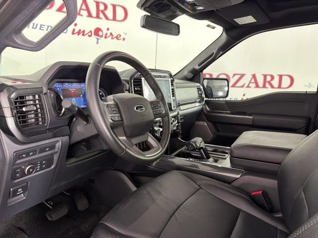 2022 Gray Metallic Ford F-150 XLT 4X4 Truck