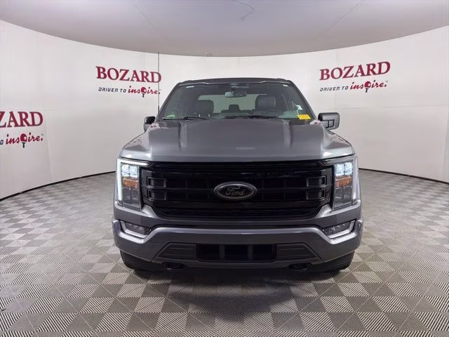 2022 Gray Metallic Ford F-150 XLT 4X4 Truck