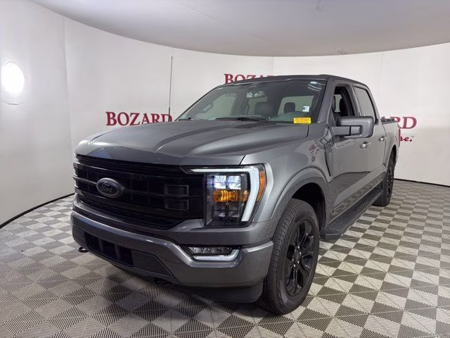 2022 Gray Metallic Ford F-150 XLT 4X4 Truck