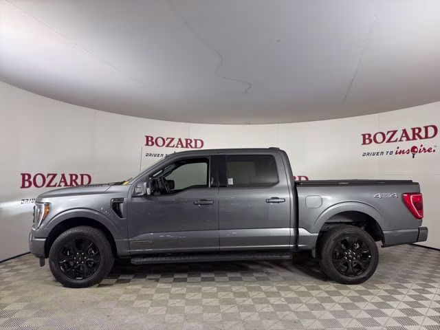 2022 Gray Metallic Ford F-150 XLT 4X4 Truck