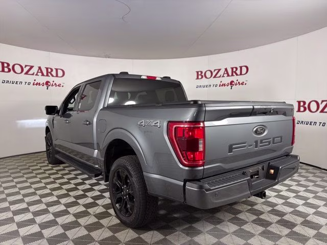 2022 Gray Metallic Ford F-150 XLT 4X4 Truck