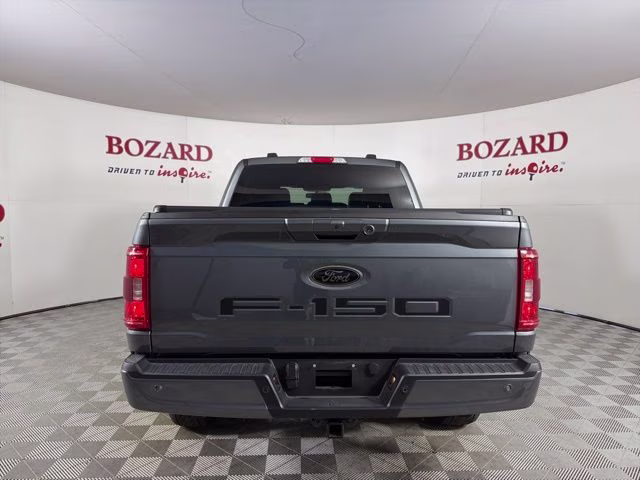 2022 Gray Metallic Ford F-150 XLT 4X4 Truck