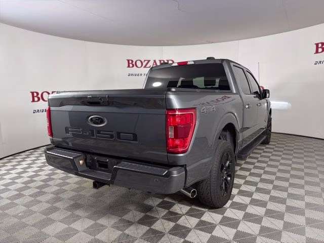 2022 Gray Metallic Ford F-150 XLT 4X4 Truck