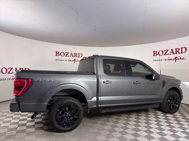 2022 Gray Metallic Ford F-150 XLT 4X4 Truck