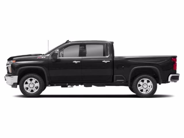 2023 Black Chevrolet Silverado 2500HD LTZ 4X4 Truck