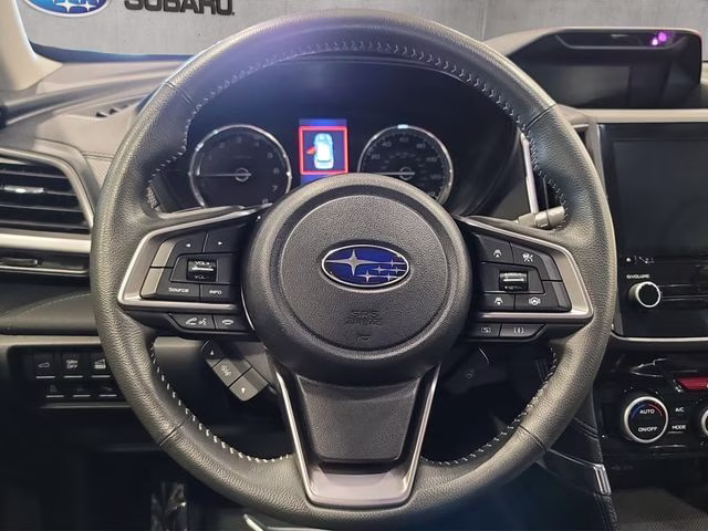 2023 Crystal Black Silica Subaru Forester Touring AWD SUV