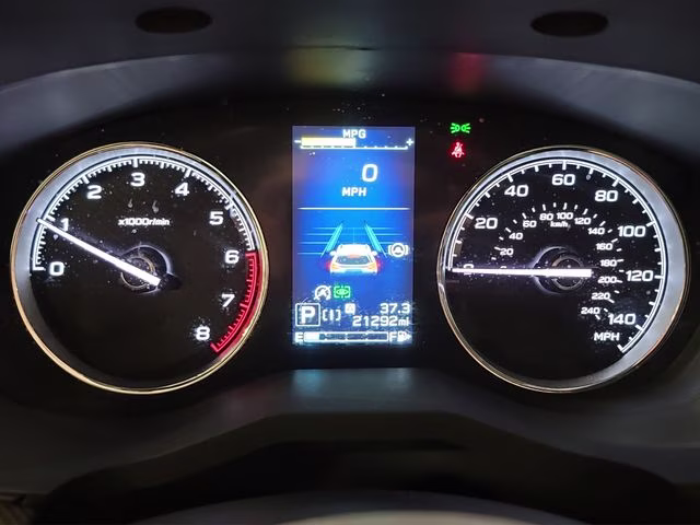2023 Crystal Black Silica Subaru Forester Touring AWD SUV