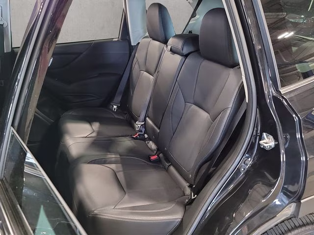 2023 Crystal Black Silica Subaru Forester Touring AWD SUV