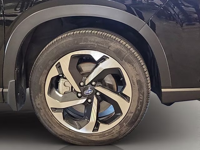 2023 Crystal Black Silica Subaru Forester Touring AWD SUV