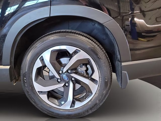 2023 Crystal Black Silica Subaru Forester Touring AWD SUV
