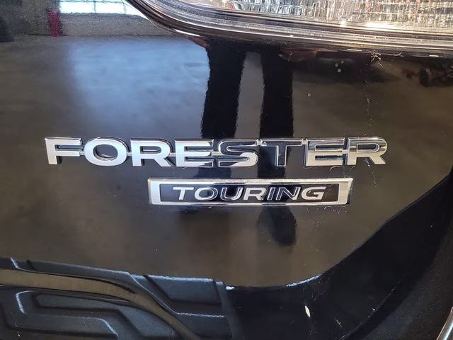 2023 Crystal Black Silica Subaru Forester Touring AWD SUV