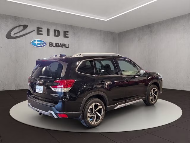 2023 Crystal Black Silica Subaru Forester Touring AWD SUV
