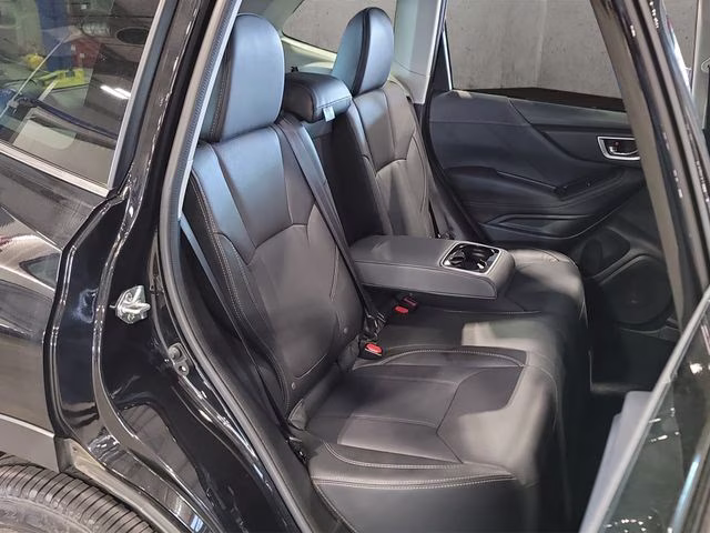 2023 Crystal Black Silica Subaru Forester Touring AWD SUV