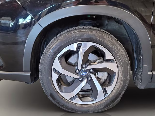 2023 Crystal Black Silica Subaru Forester Touring AWD SUV