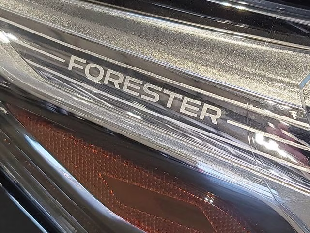 2023 Crystal Black Silica Subaru Forester Touring AWD SUV