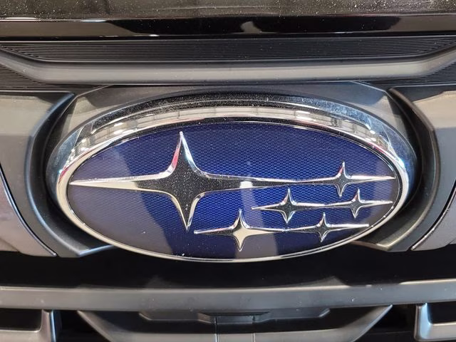 2023 Crystal Black Silica Subaru Forester Touring AWD SUV