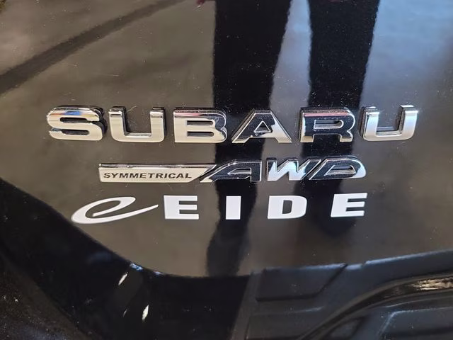 2023 Crystal Black Silica Subaru Forester Touring AWD SUV