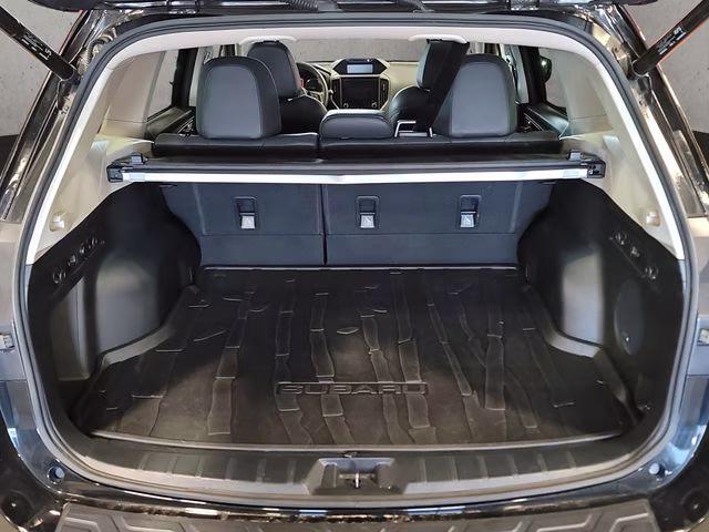 2023 Crystal Black Silica Subaru Forester Touring AWD SUV