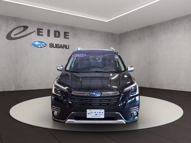 2023 Crystal Black Silica Subaru Forester Touring AWD SUV
