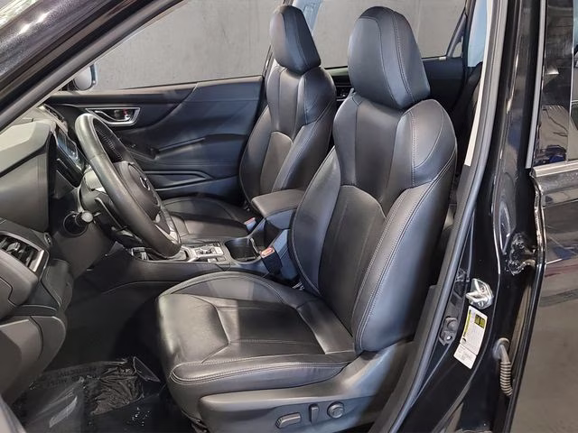 2023 Crystal Black Silica Subaru Forester Touring AWD SUV