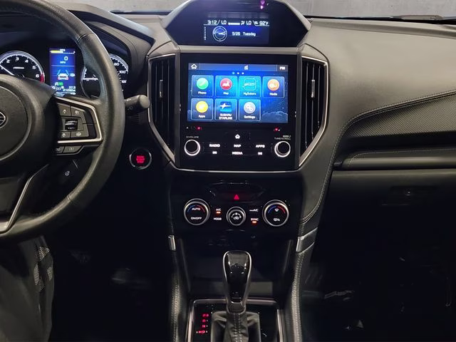 2023 Crystal Black Silica Subaru Forester Touring AWD SUV
