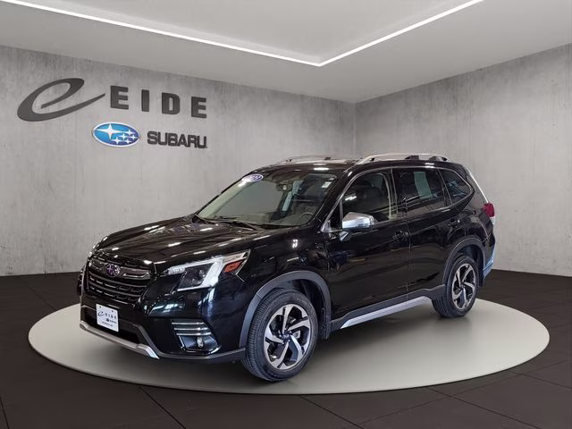 2023 Crystal Black Silica Subaru Forester Touring AWD SUV