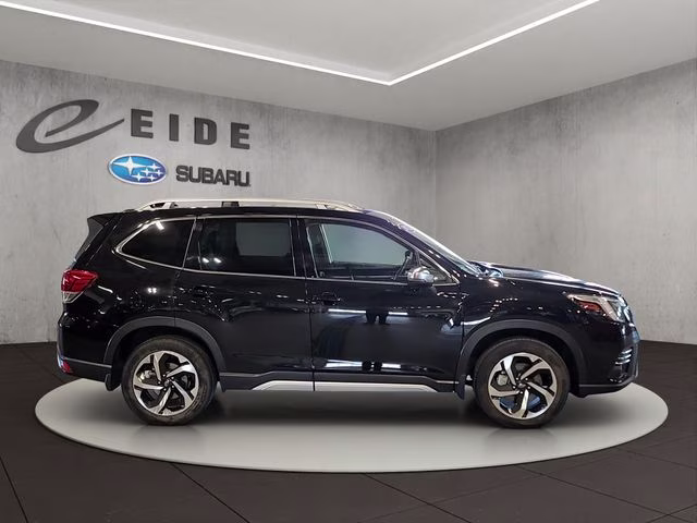 2023 Crystal Black Silica Subaru Forester Touring AWD SUV