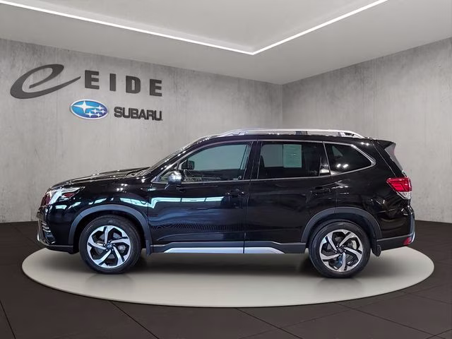 2023 Crystal Black Silica Subaru Forester Touring AWD SUV