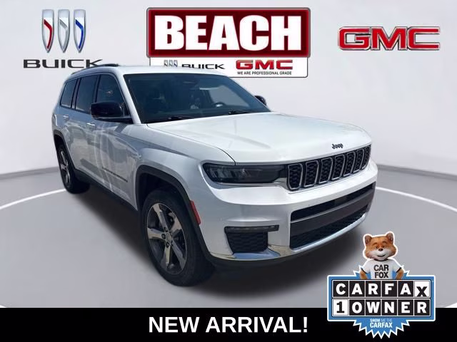 2021 Jeep Grand Cherokee L Limited's photo