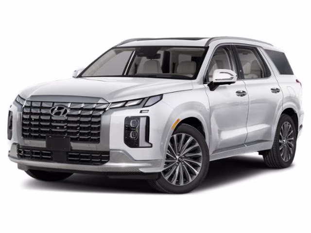 2025 Hyper White Hyundai Palisade Calligraphy FWD SUV