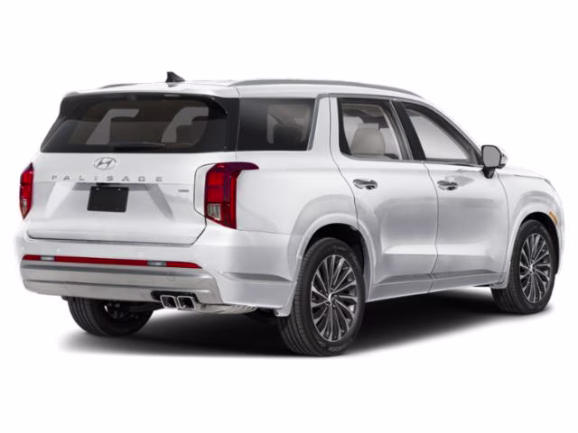 2025 Hyper White Hyundai Palisade Calligraphy FWD SUV