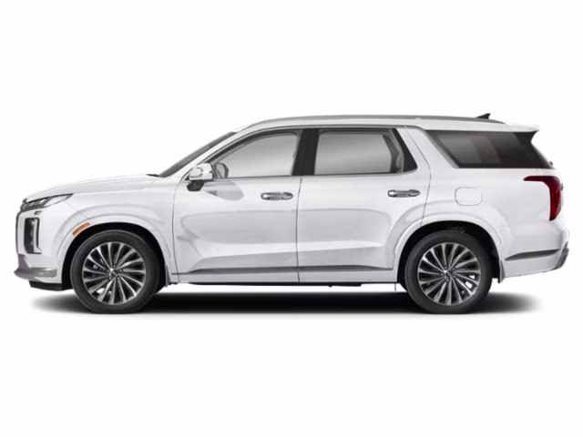 2025 Hyper White Hyundai Palisade Calligraphy FWD SUV