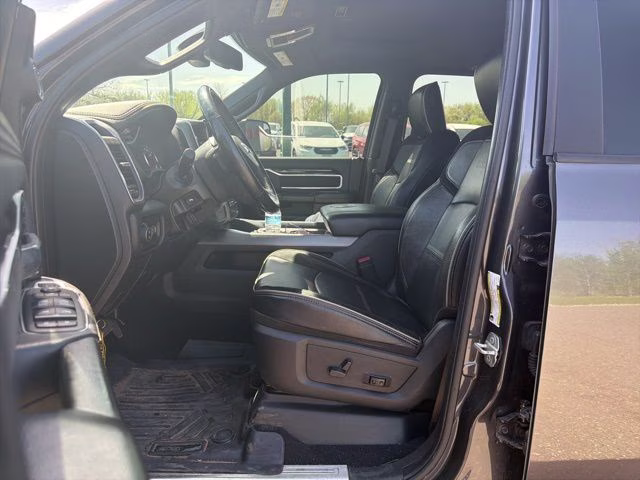 2020 Granite Crystal Metallic Clearcoat Ram 3500 Laramie 4X4 Truck