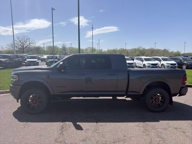 2020 Granite Crystal Metallic Clearcoat Ram 3500 Laramie 4X4 Truck