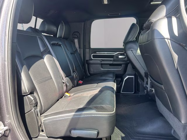 2020 Granite Crystal Metallic Clearcoat Ram 3500 Laramie 4X4 Truck