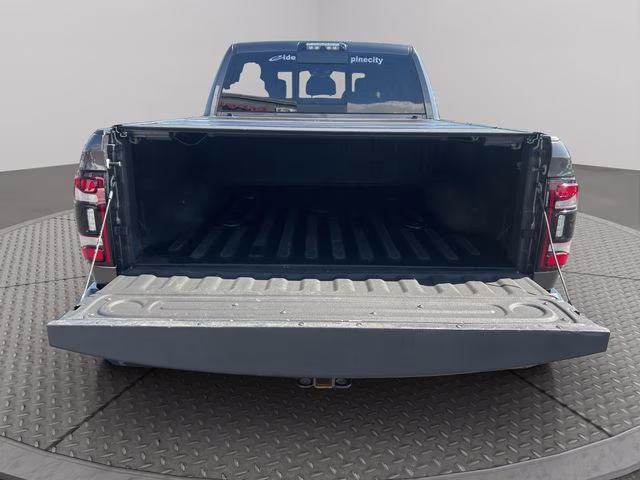 2020 Granite Crystal Metallic Clearcoat Ram 3500 Laramie 4X4 Truck