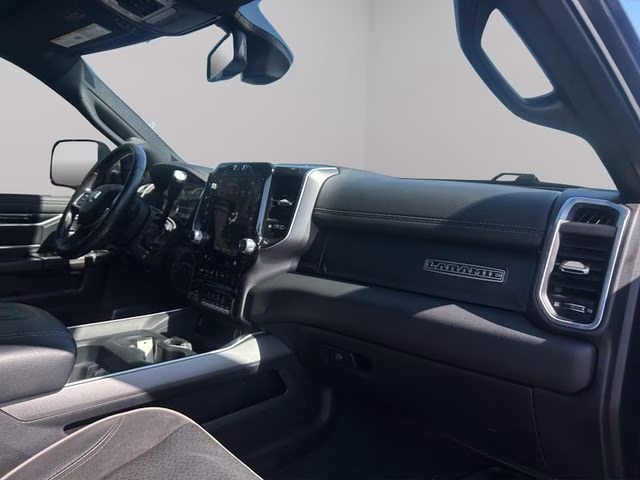 2020 Granite Crystal Metallic Clearcoat Ram 3500 Laramie 4X4 Truck