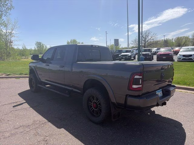 2020 Granite Crystal Metallic Clearcoat Ram 3500 Laramie 4X4 Truck
