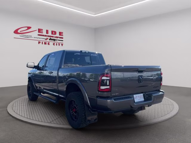 2020 Granite Crystal Metallic Clearcoat Ram 3500 Laramie 4X4 Truck